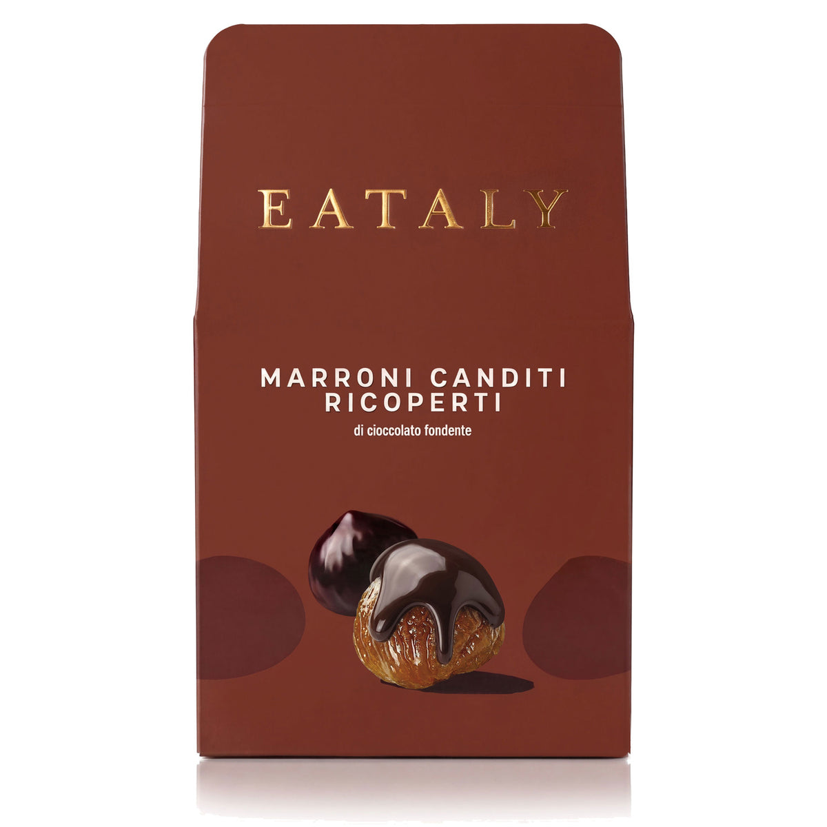 Marrons Confits Enrobés de Chocolat Noir Eataly