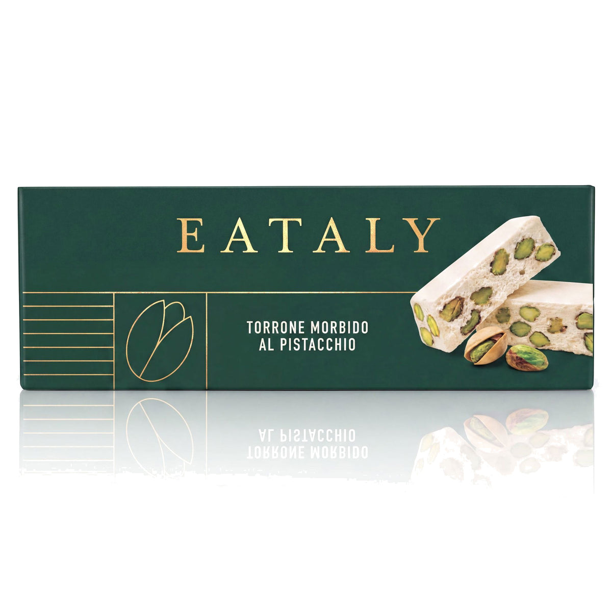 Nougat Tendre à la Pistache 130 g Eataly