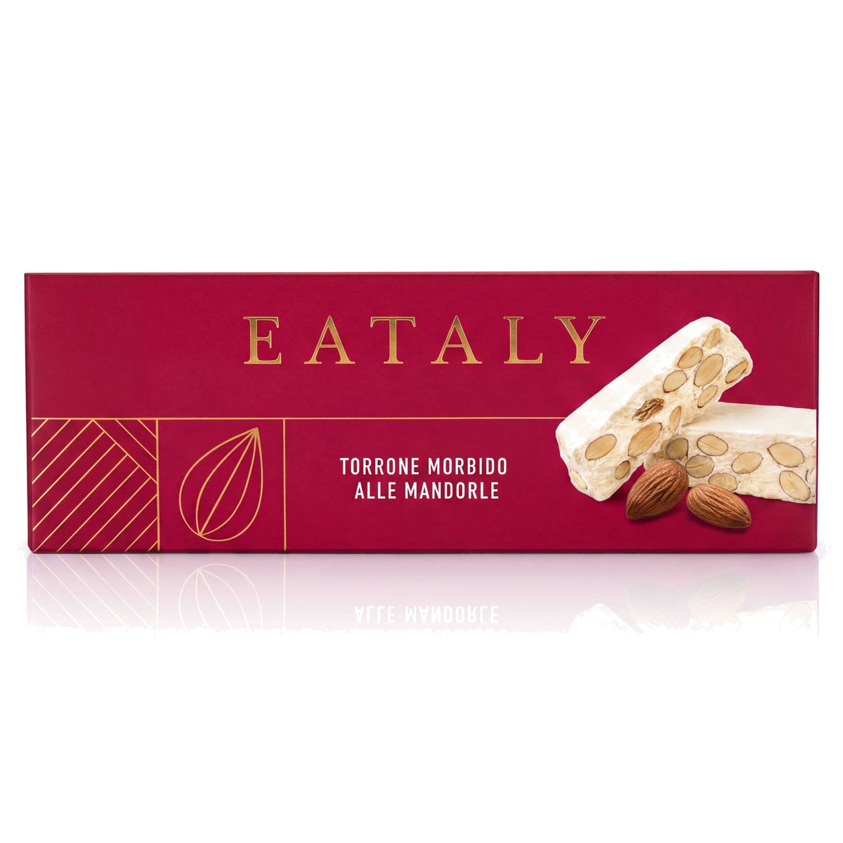 Nougat Tendre aux Amandes 130 g Eataly