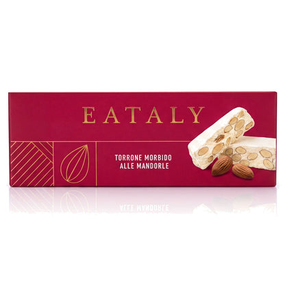 Nougat Tendre aux Amandes 130 g Eataly