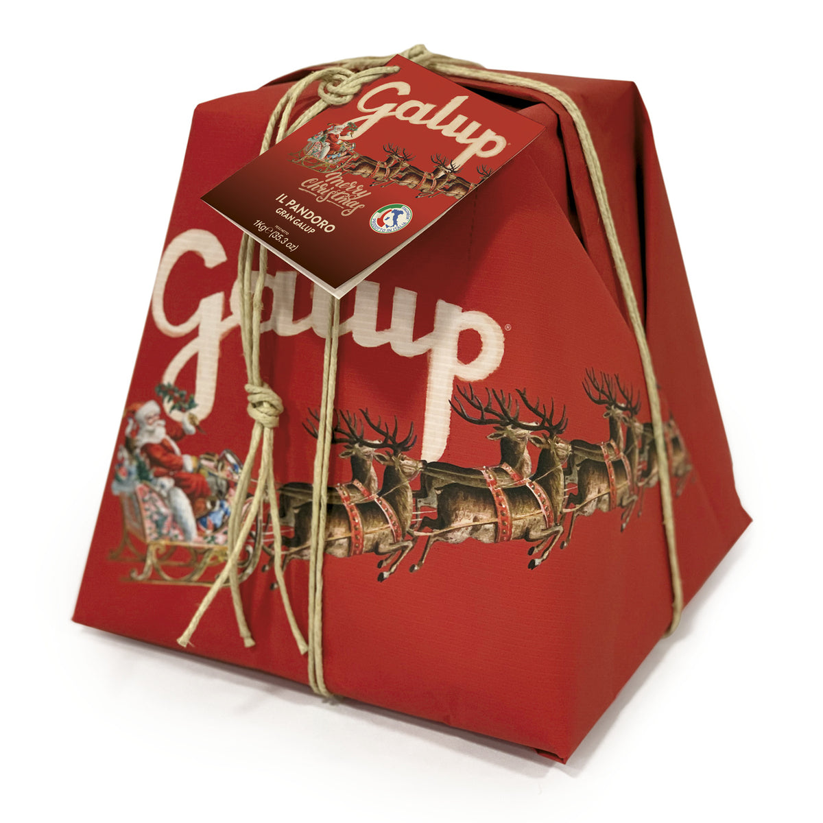 Pandoro Traditionnel Gran Galup 1 kg Galup