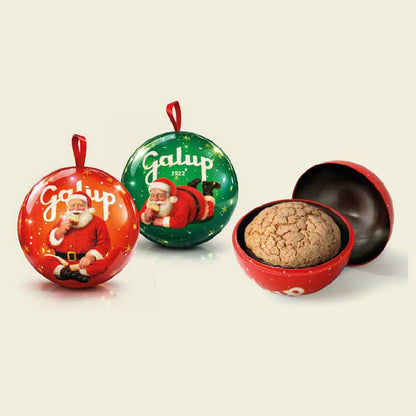 Mini Panettone Traditionnel en Boule de Noël 100 g Galup