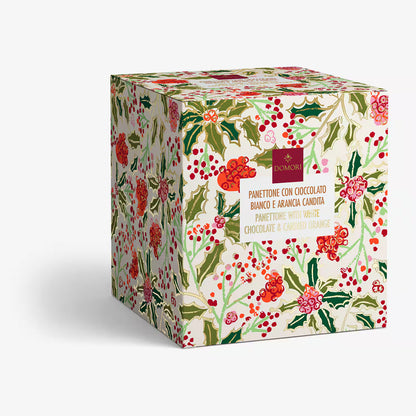 Panettone Chocolat Blanc et Orange 1 kg Domori