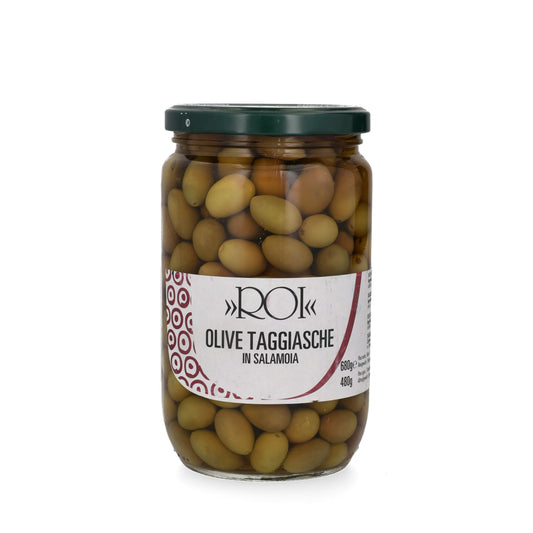 Olives Noires Taggiasche 290g