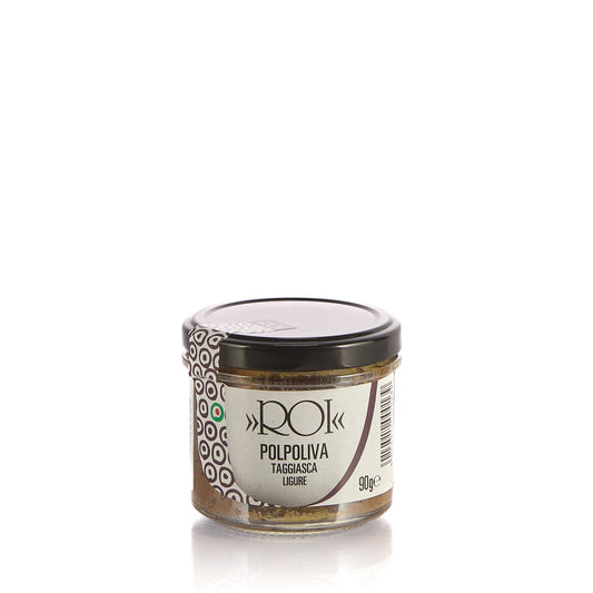 Pâté d'olives noires 90g