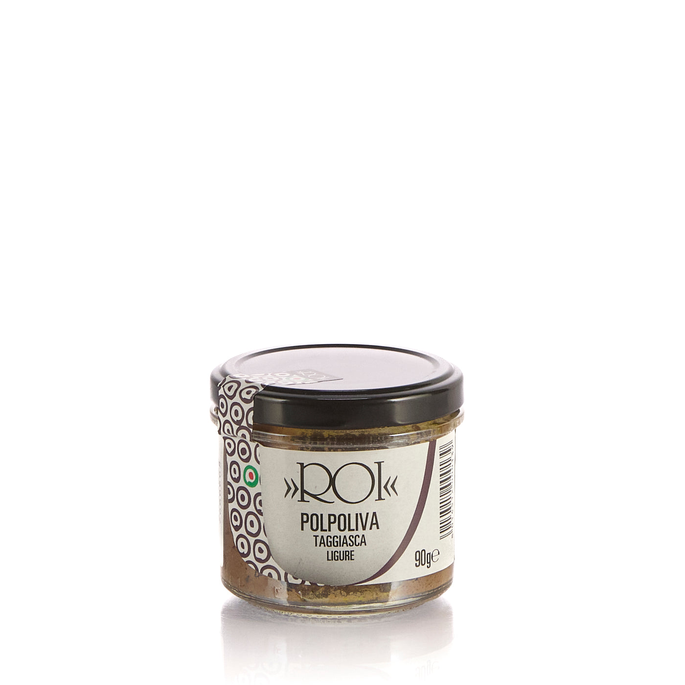 Pâté d'olives noires 90g