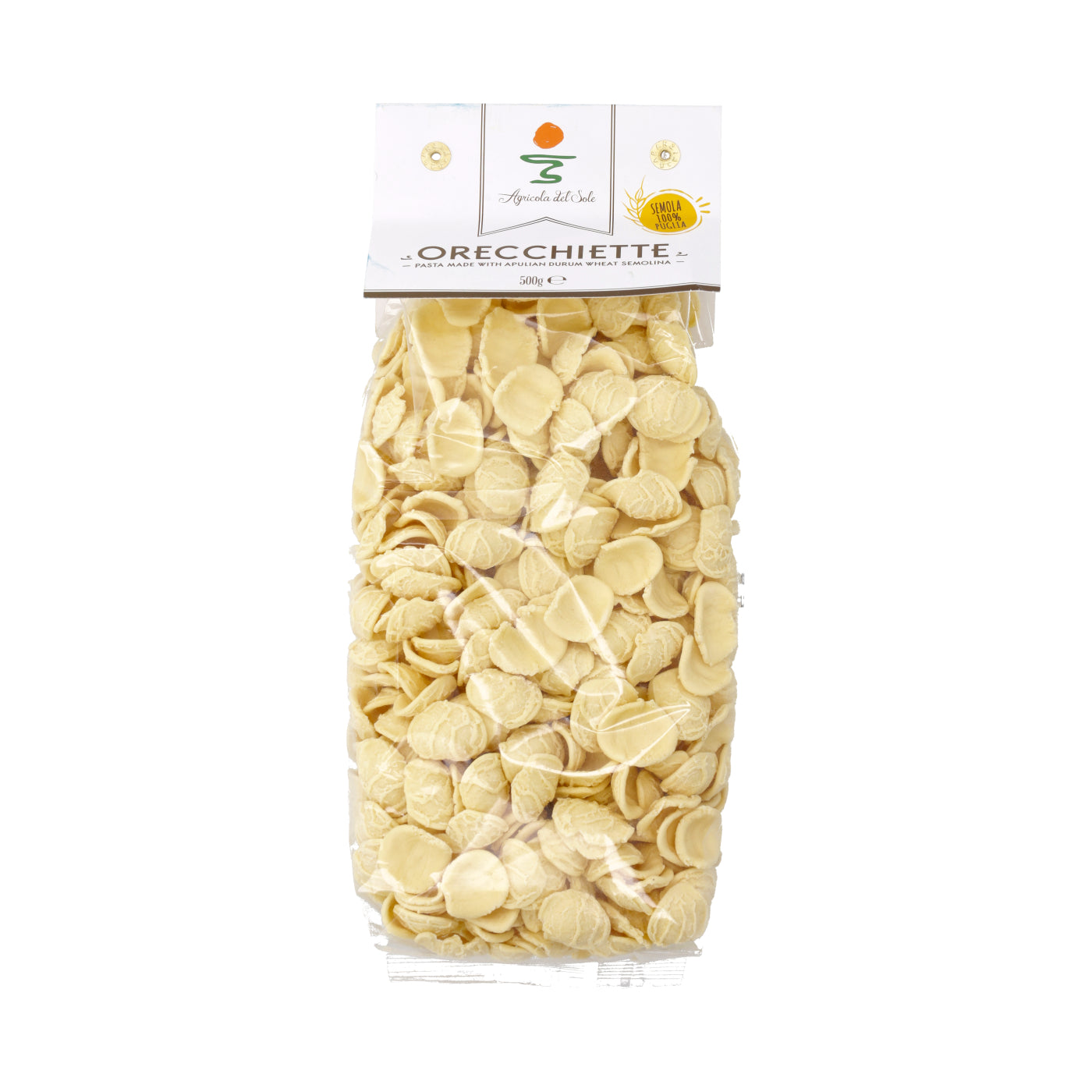 Orecchiette en semoule de blé dur 500g