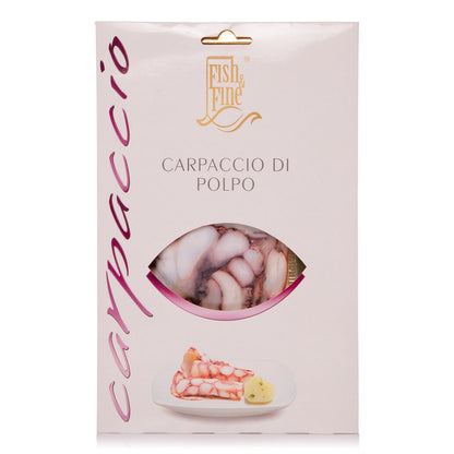 Carpaccio de poulpe 80g