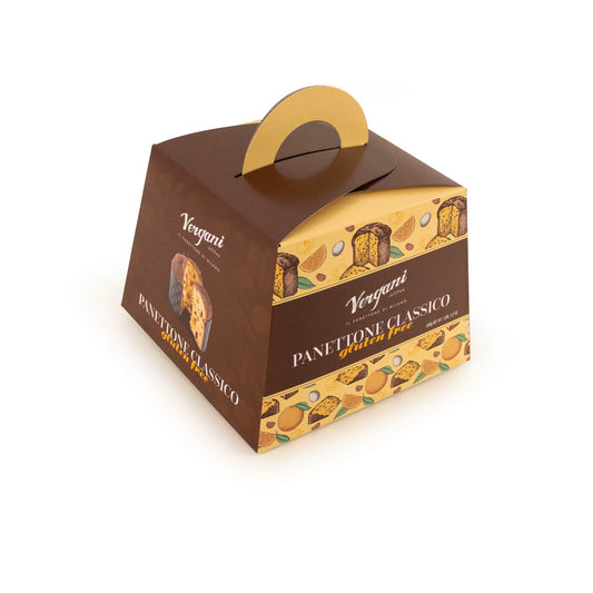 Panettone Classique Sans Gluten Vergani 600g