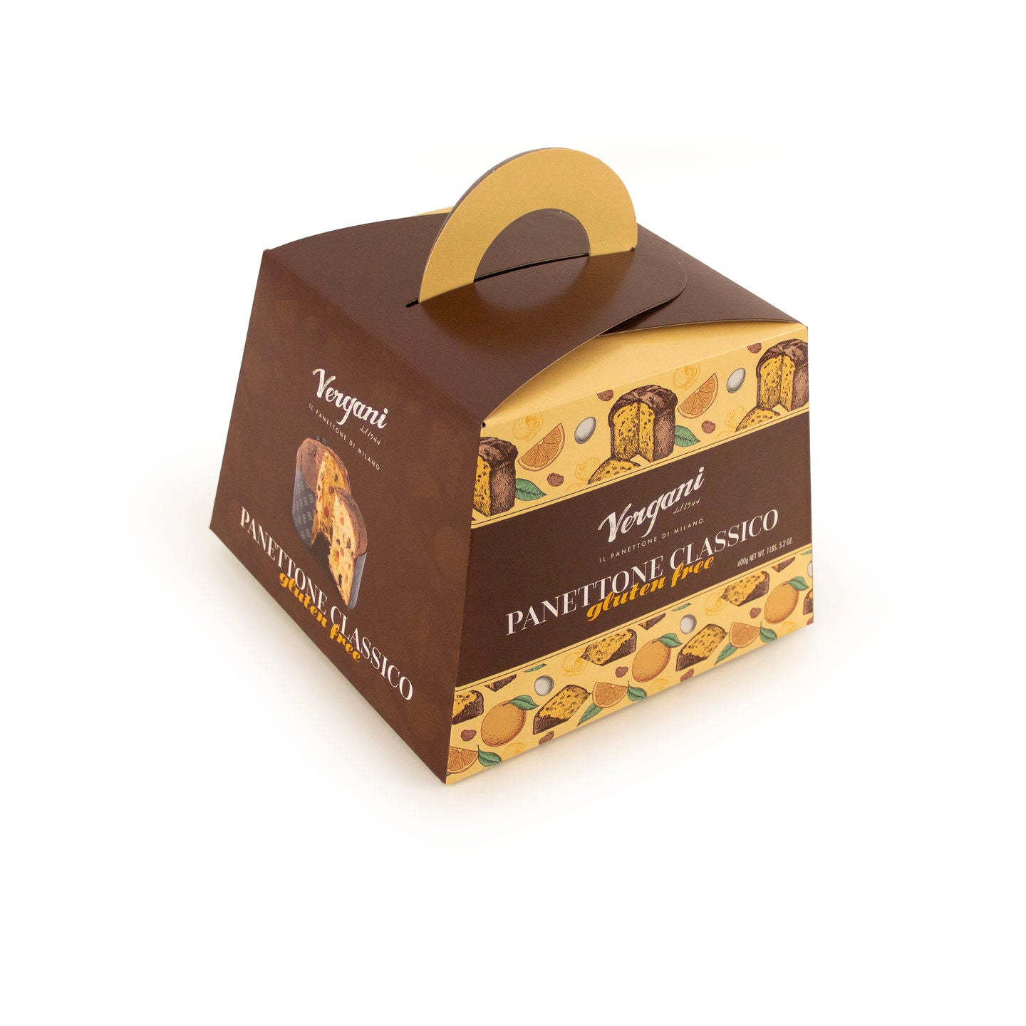 Panettone Classique Sans Gluten Vergani 600g