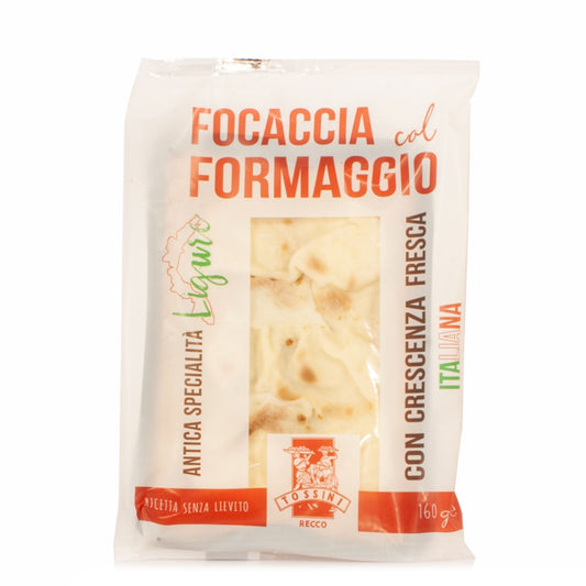 Focaccia italienne au fromage 160g