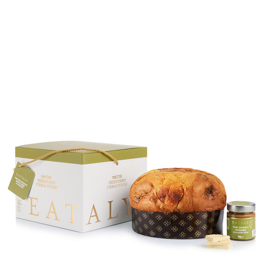 Panettone à la Crème de Pistache Eataly 900g