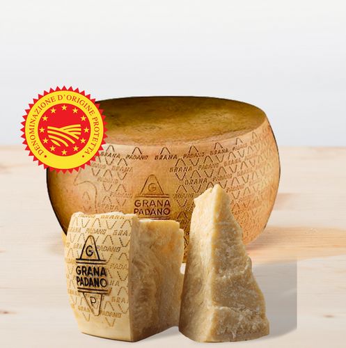 Grana Padano DOP 16 mois 300g Caseificio Cantarelli