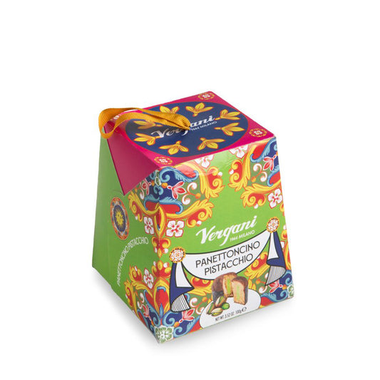 Mini panettone pistache 100g Vergani