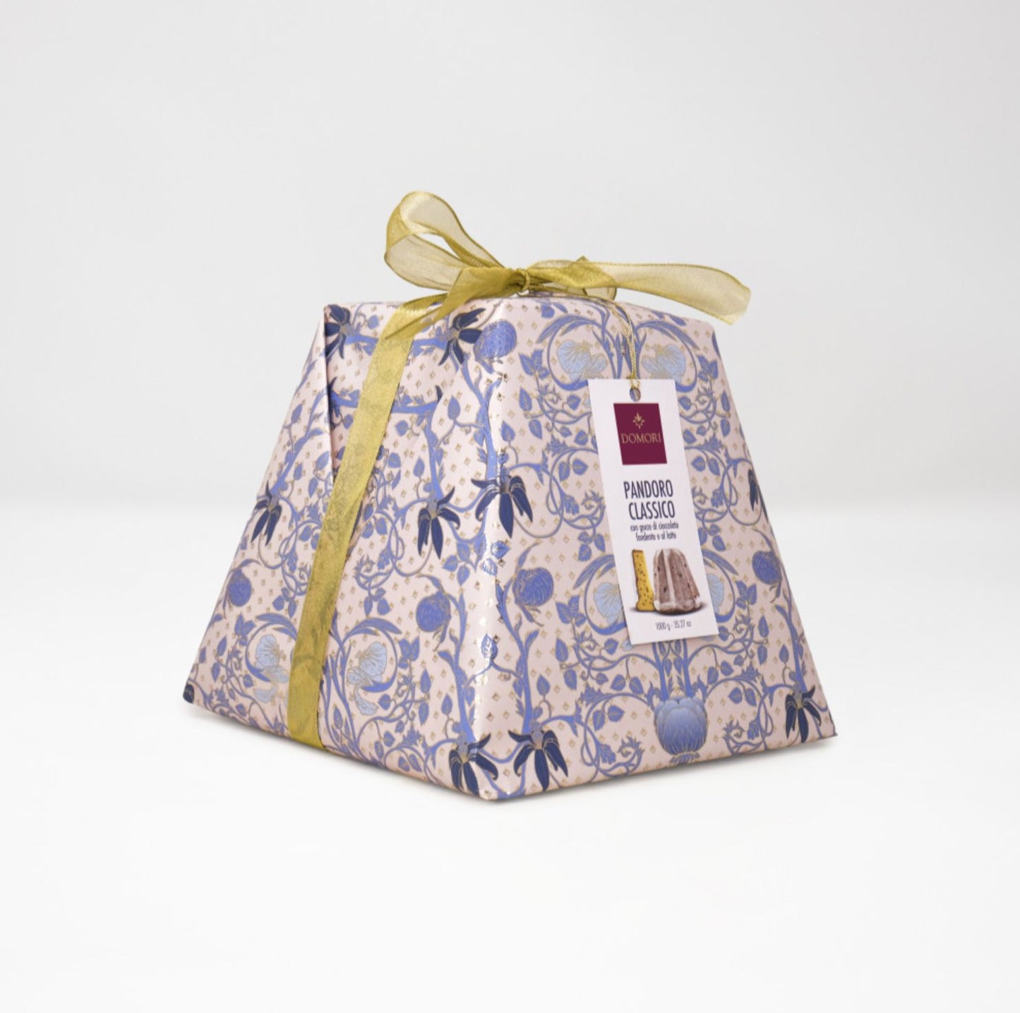 Pandoro aux pépites de chocolat 1kg Domori