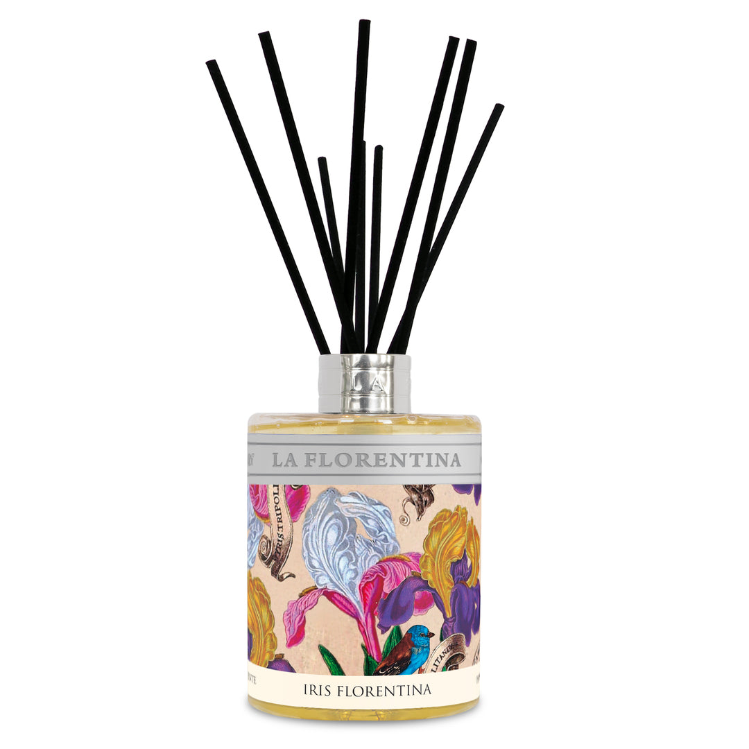 Diffuseur De Parfum D ambiance Iris 500ml La Florentina Diffuseur De Parfum D ambiance Iris 500ml La Florentina