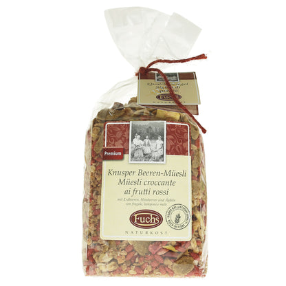 Muesli aux fruit rouges Bio 350g