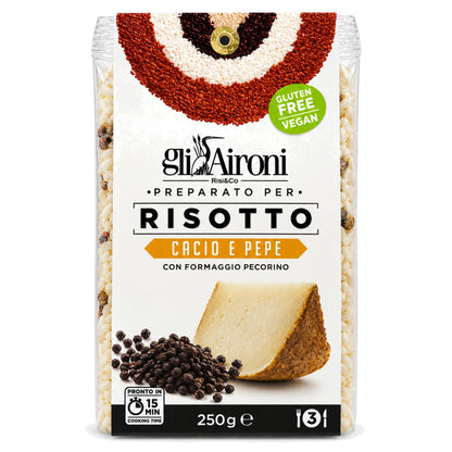 Risotto aux Cèpes 250 g Gli Aironi