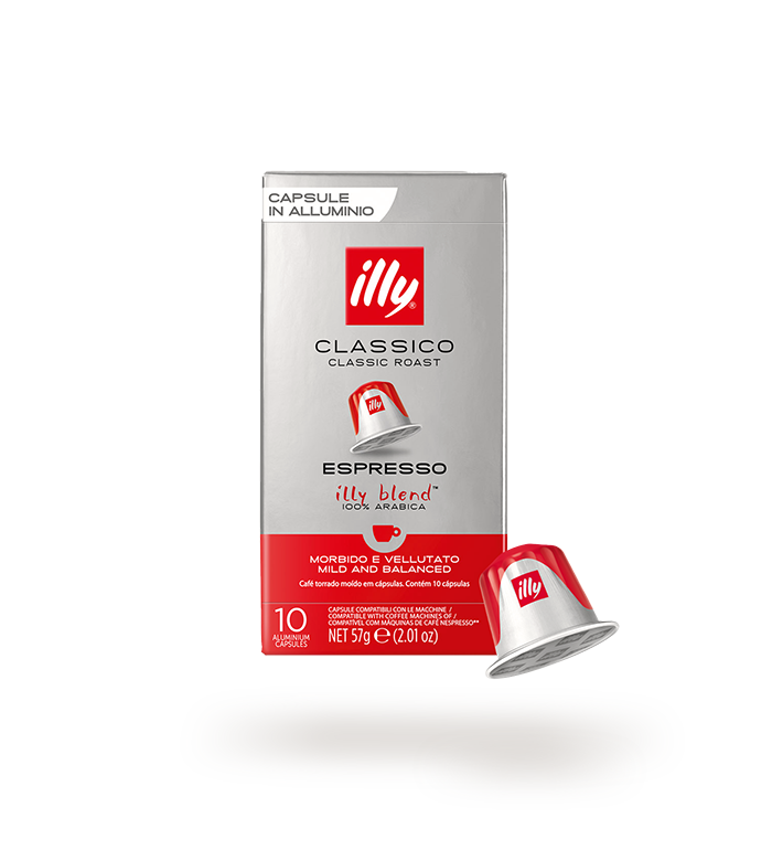 Capsules compatibles Classique - boîte de 10