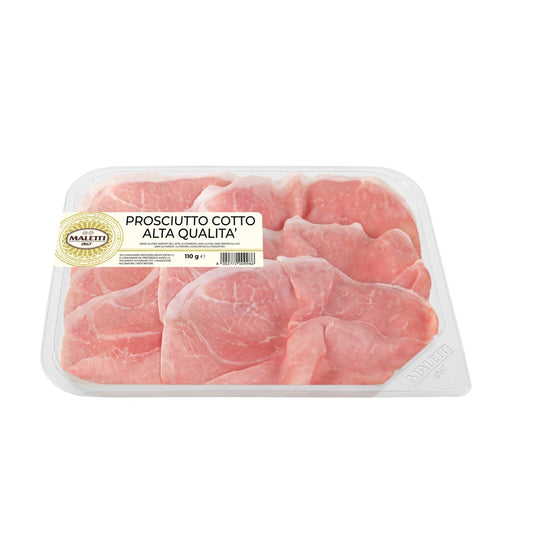 Jambon cuit tranché 110g