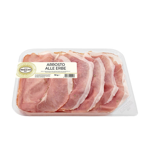 Jambon cuit tranché aux herbes 110g
