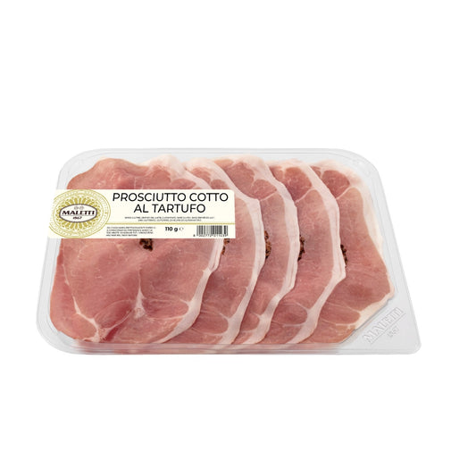 Jambon cuit à la truffe d'été 110g