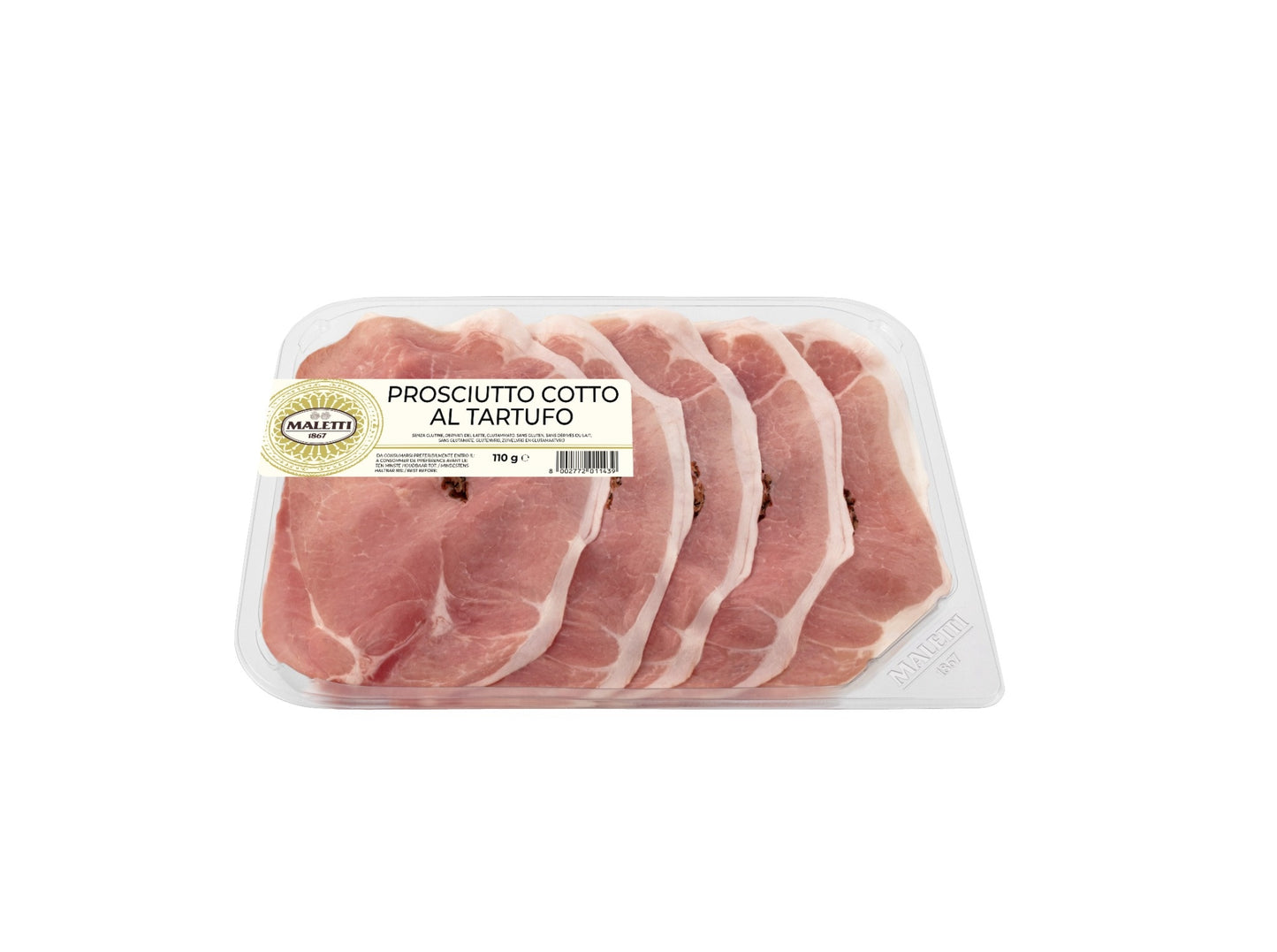 Jambon cuit à la truffe d'été 110g