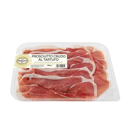 Jambon cru à la truffe d'été 100g