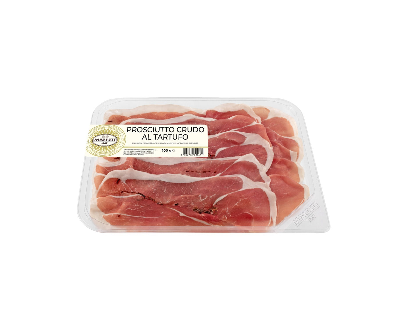 Jambon cru à la truffe d'été 100g