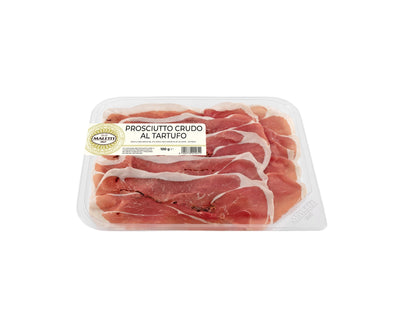 Jambon cru à la truffe d'été 100g