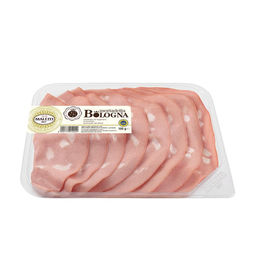 Mortadella en tranches IGP Ducale 130g