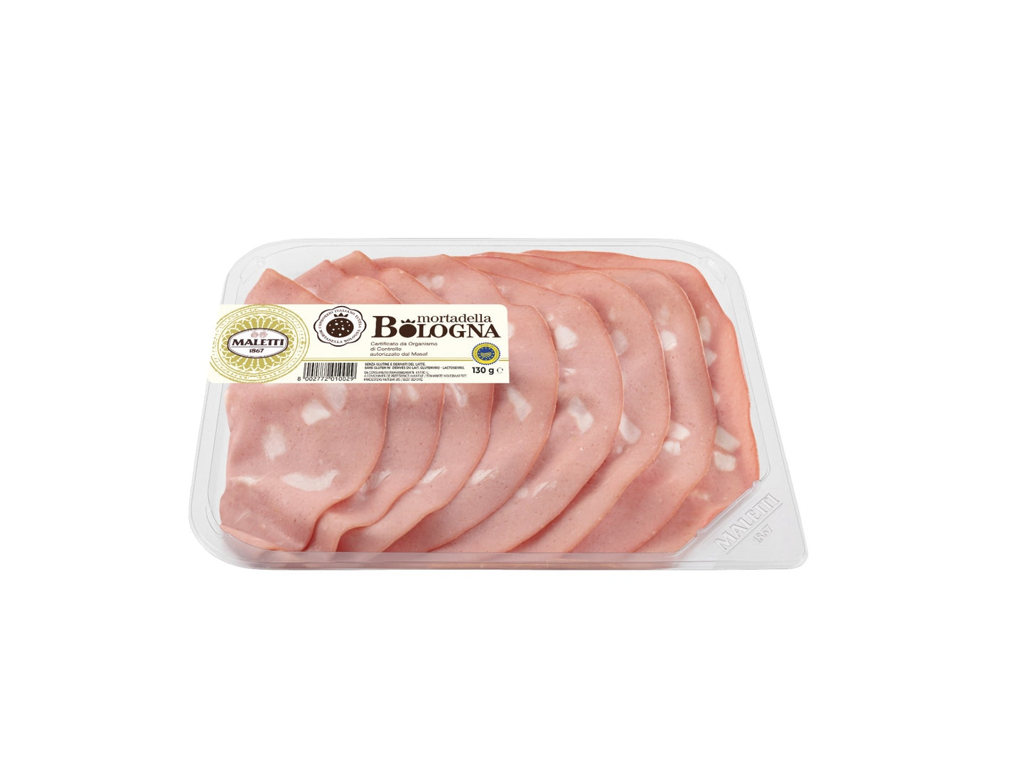 Mortadella en tranches IGP Ducale 130g