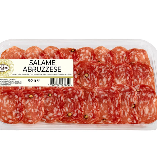 Saucisson abruzzese 80g