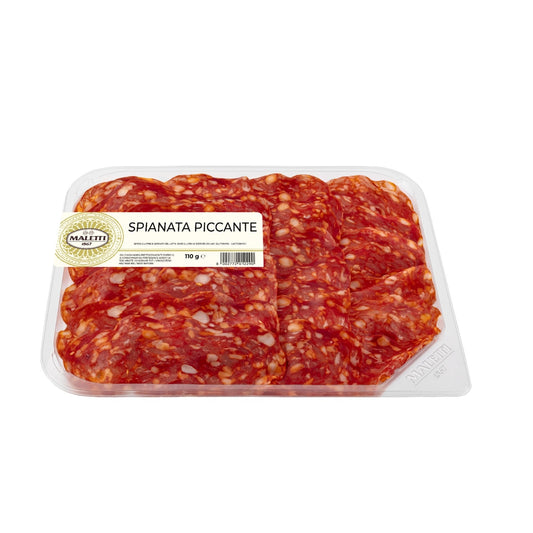 Saucisson épicé en tranches 110g