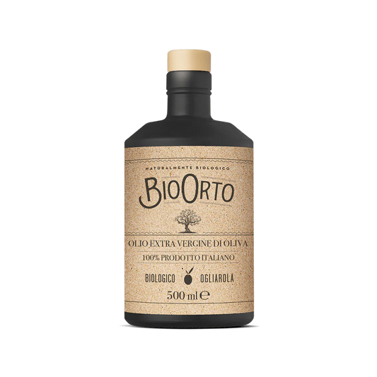 Huile d'olive extra vierge ogliarola 0,5lt