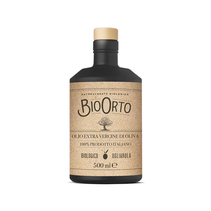 Huile d'olive extra vierge ogliarola 0,5lt