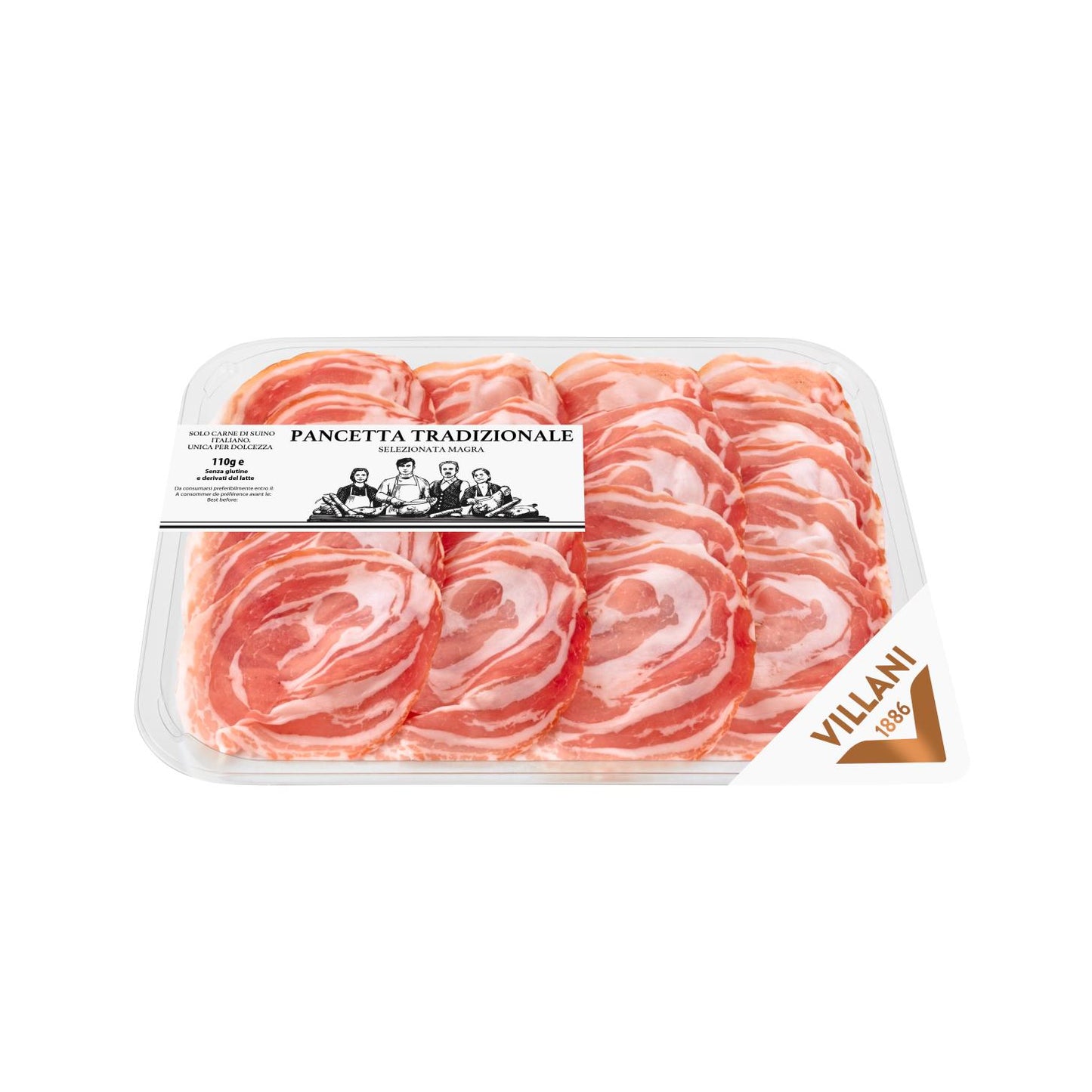 Pancetta traditionnelle 110g