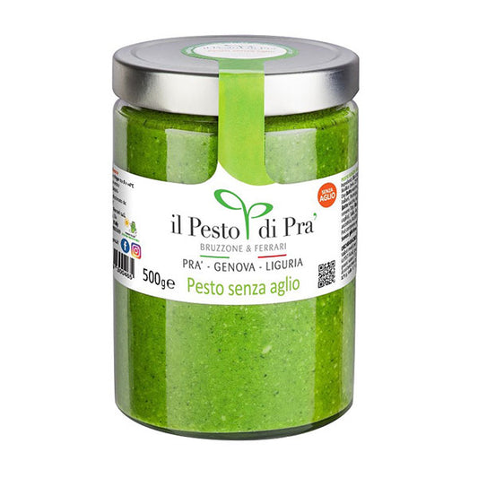 Pesto à la genovese Sans Ail di Pra 500g