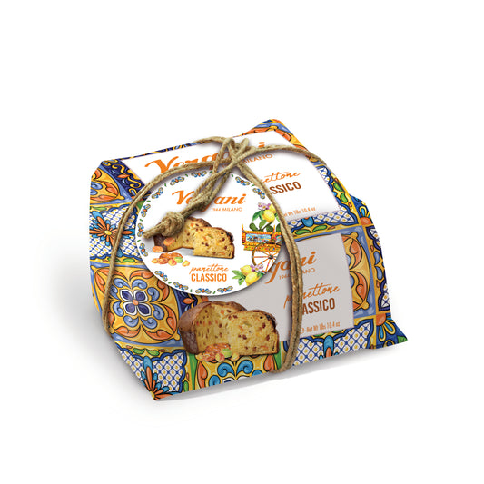 Panettone Classique Voyage en Sicile Vergani 750g