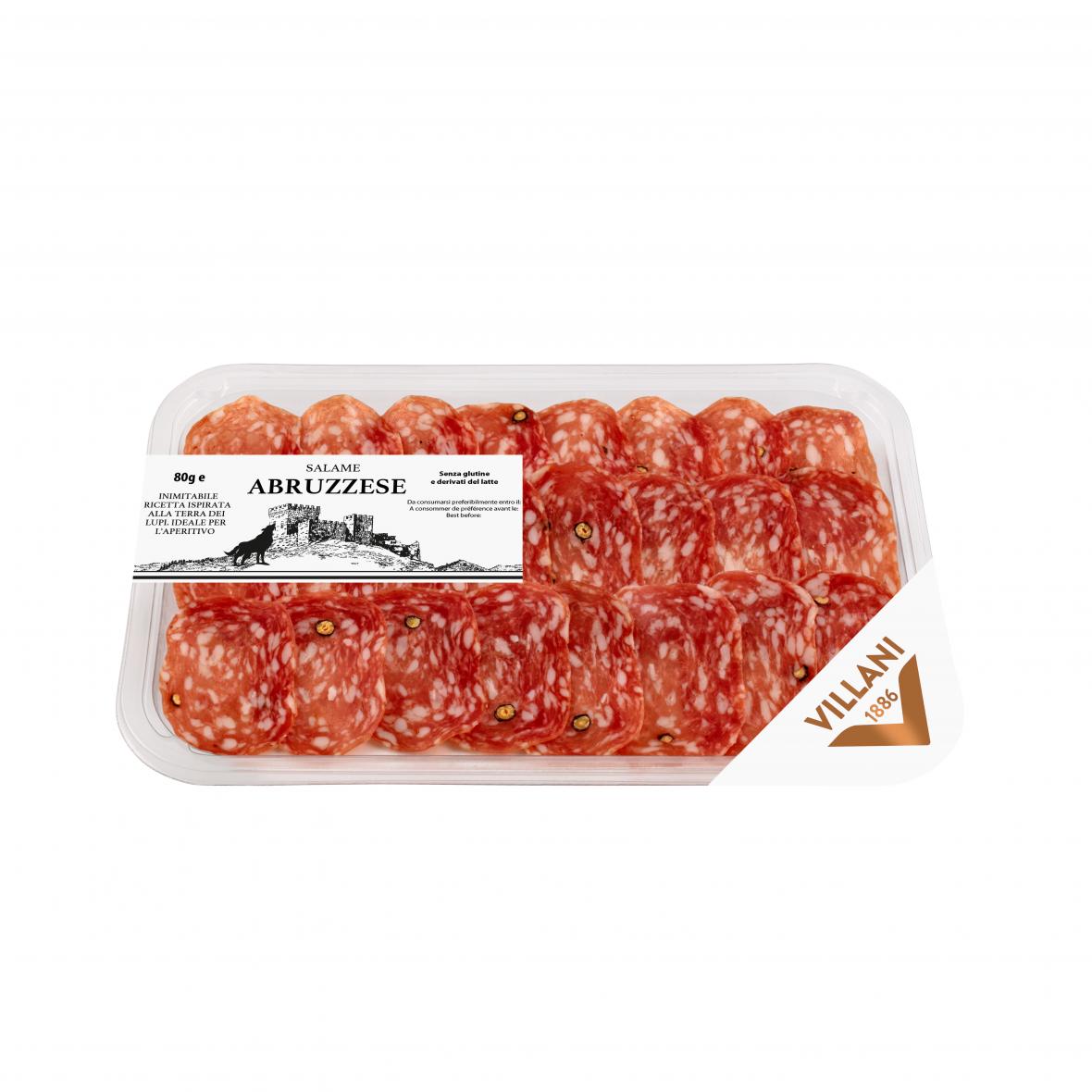 Salame abruzzesse 80g