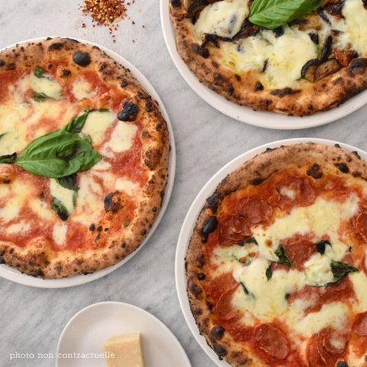 La pizza comme en Italie • formule dîner, week-end & jours fériés