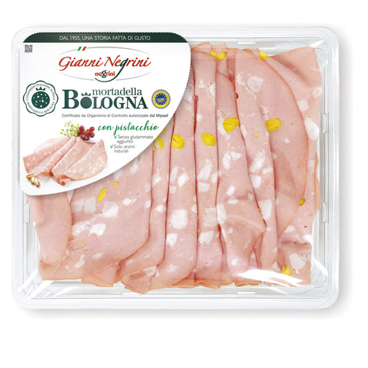 Mortadella de Bologne à la pistache 150g