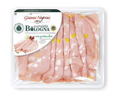 Mortadella de Bologne à la pistache 150g