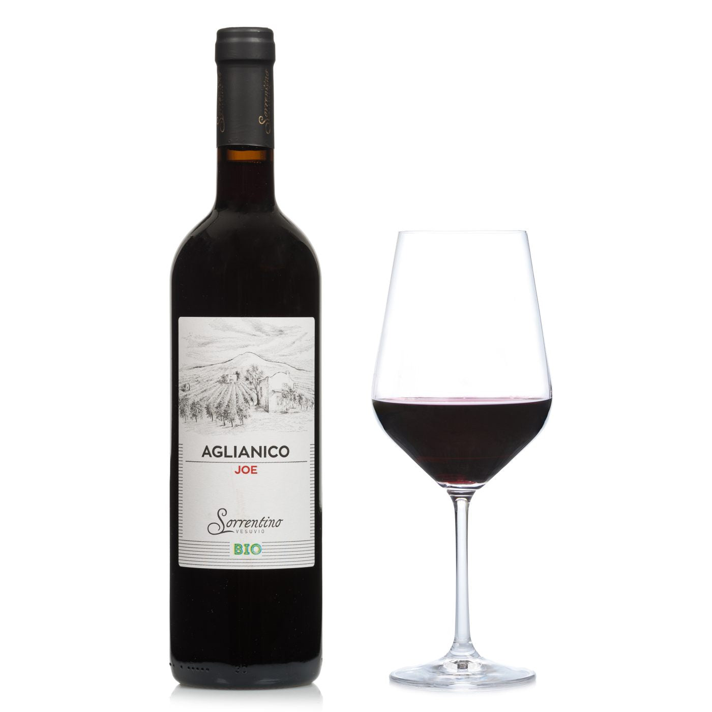 Aglianico Jòe Bio 75lt