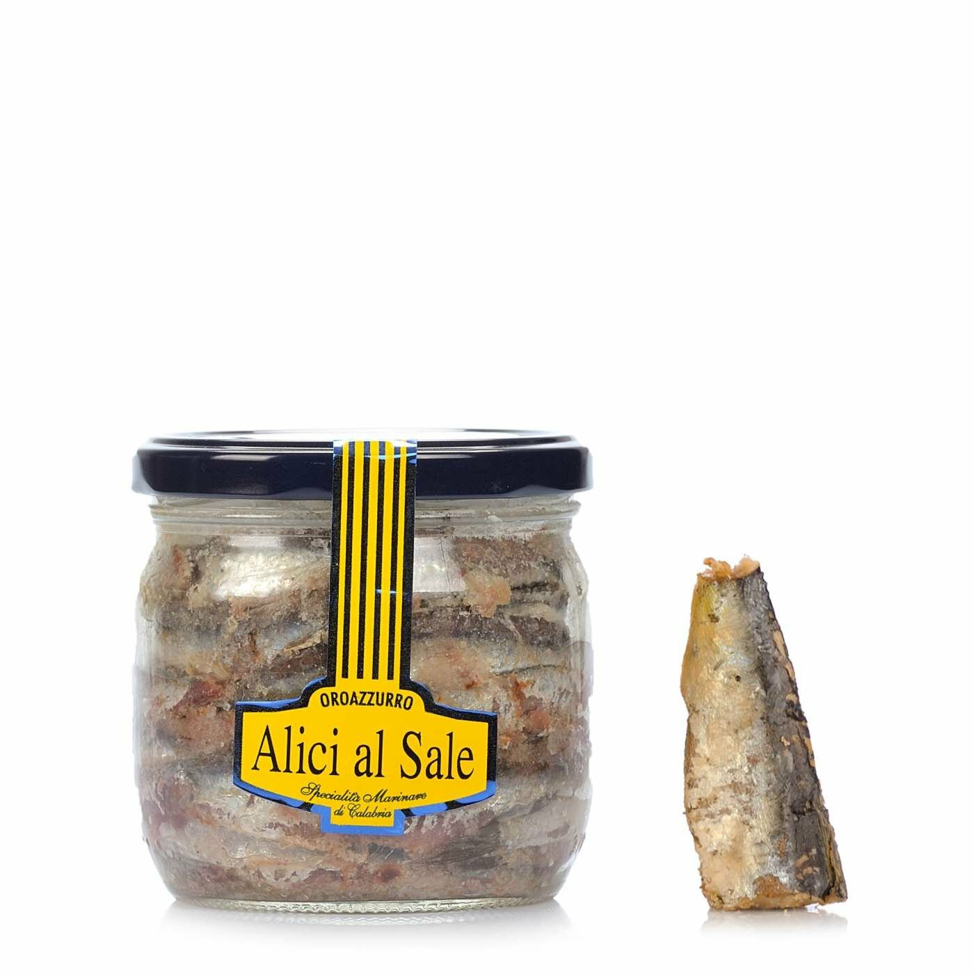 Filets d'anchois salés 450g