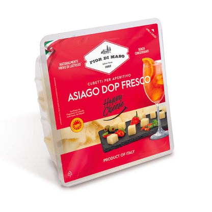 Asiago DOP Fresco en Cubes 110g