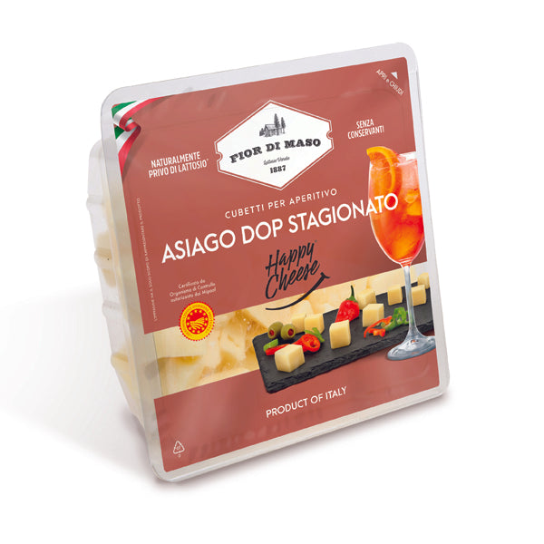 Asiago DOP Stagionato en Cubes 110g