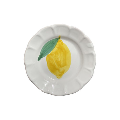 Assiette 16cm Citron