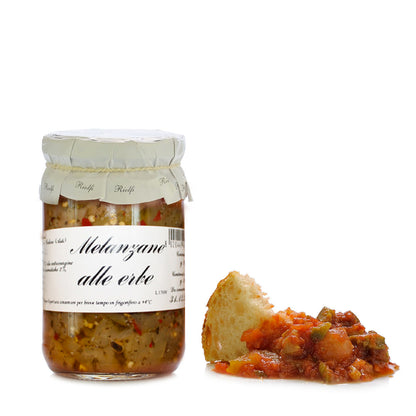 Aubergines aux herbes 280g