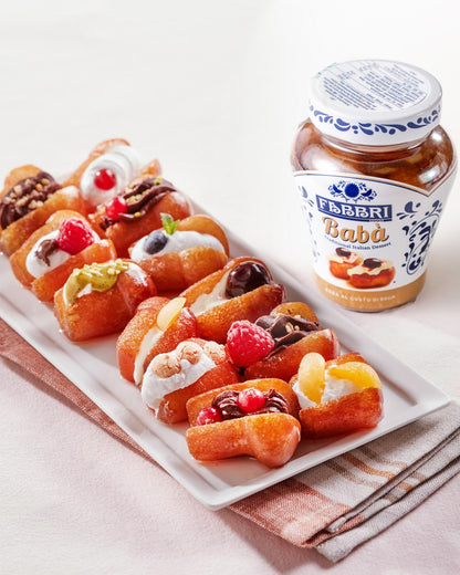 Babà au rhum 390g